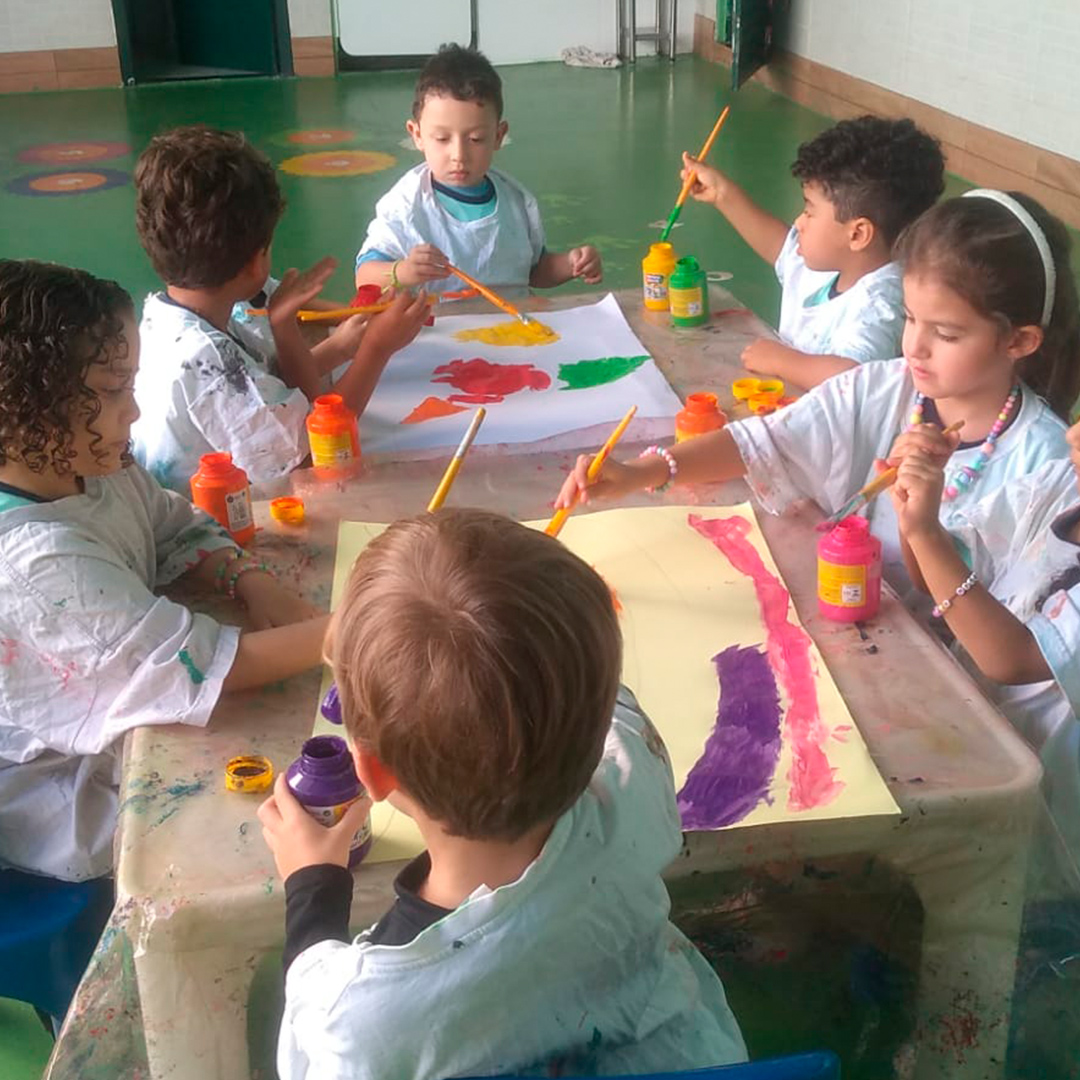 Colorindo a Natureza - Atividade Educativa para Pré-Escola (4 e 5